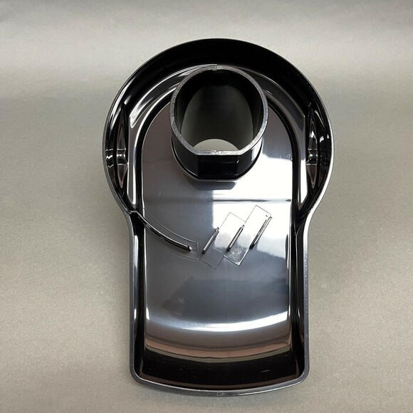 Jack La Lanne's Power Juicer CL-003AP Replacement Part Black Pulp Guard Lid NEW - Picture 6 of 6